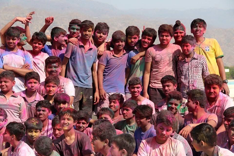 Holi Celebration