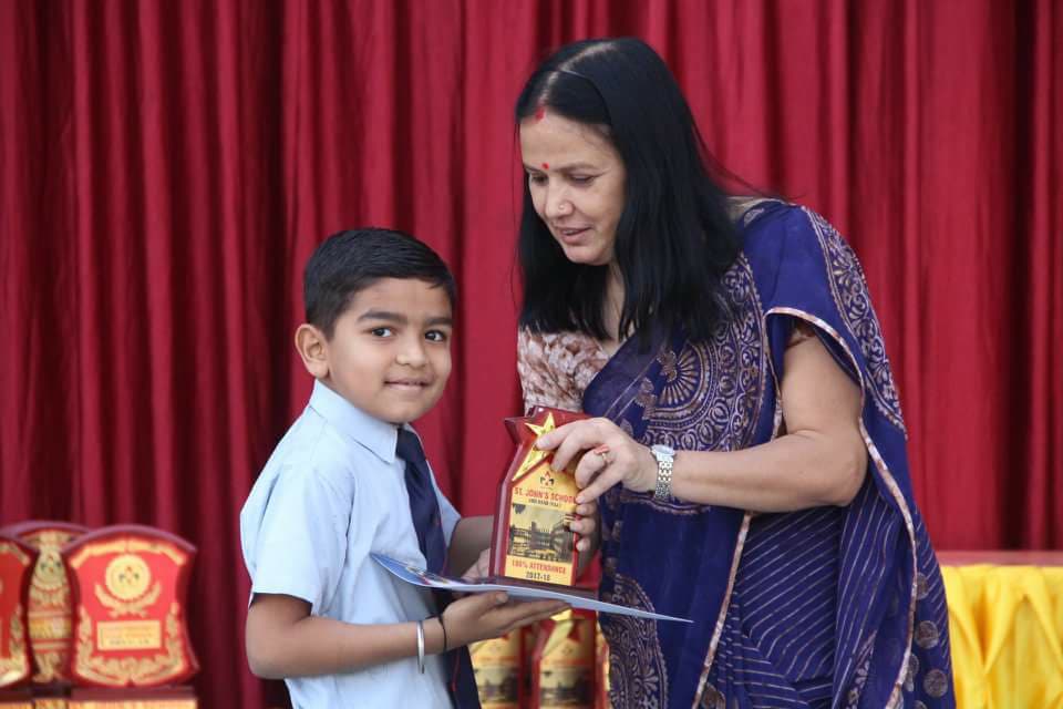 Prize Distribution