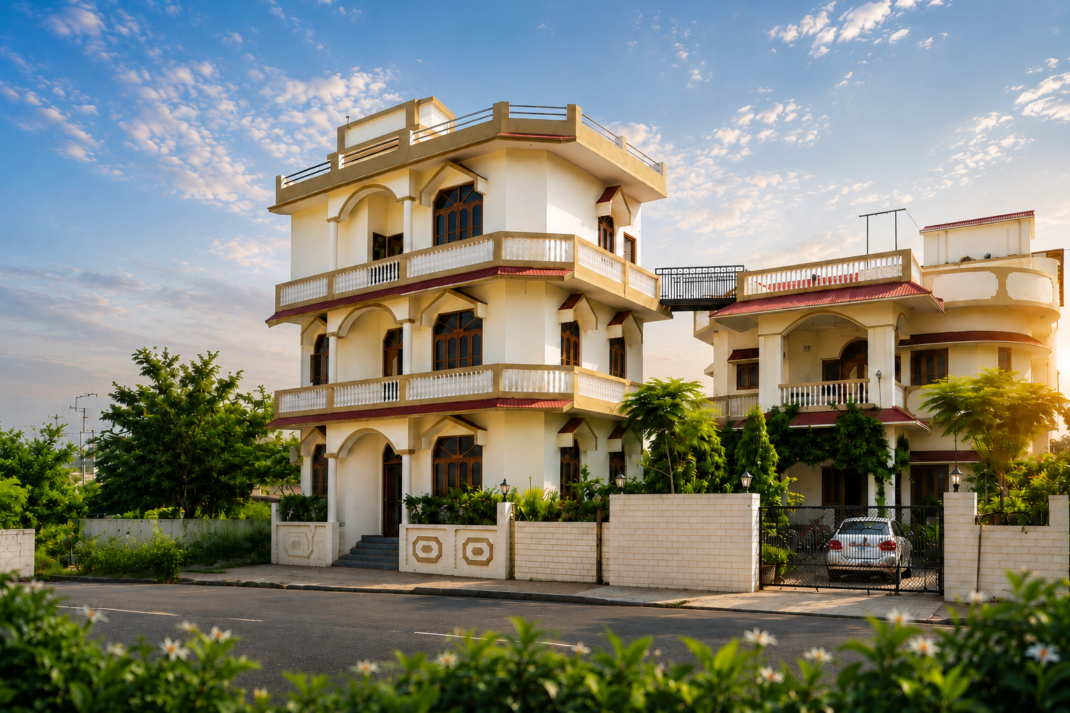 Oasis Hostel Building