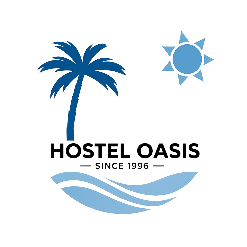 Oasis Hostel Logo